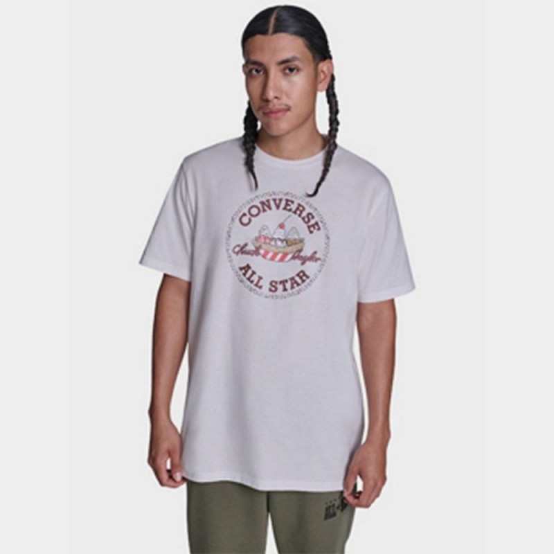 CONVERSE ΡΟΥΧΑ T-SHIRTS - TOPS T-SHIRTS