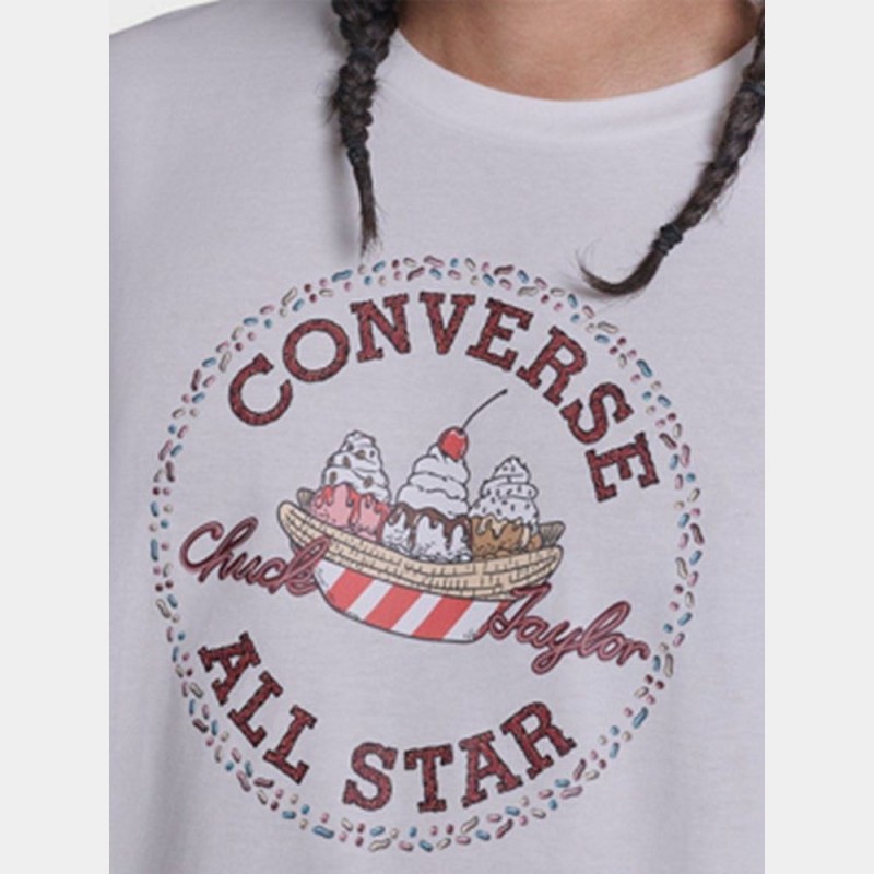 CONVERSE ΡΟΥΧΑ T-SHIRTS - TOPS T-SHIRTS
