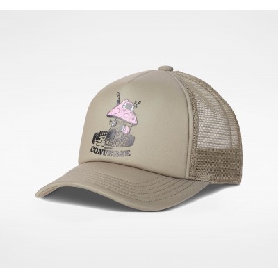 CONVERSE CONS MUSHROOM COTTAGE TRUCKER HAT