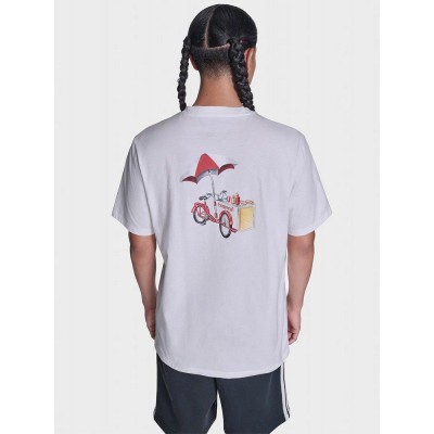 CONVERSE ΡΟΥΧΑ T-SHIRTS - TOPS T-SHIRTS