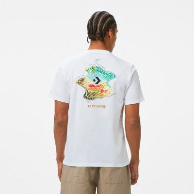 CONVERSE WAVES LOOSE-FIT T-SHIRT