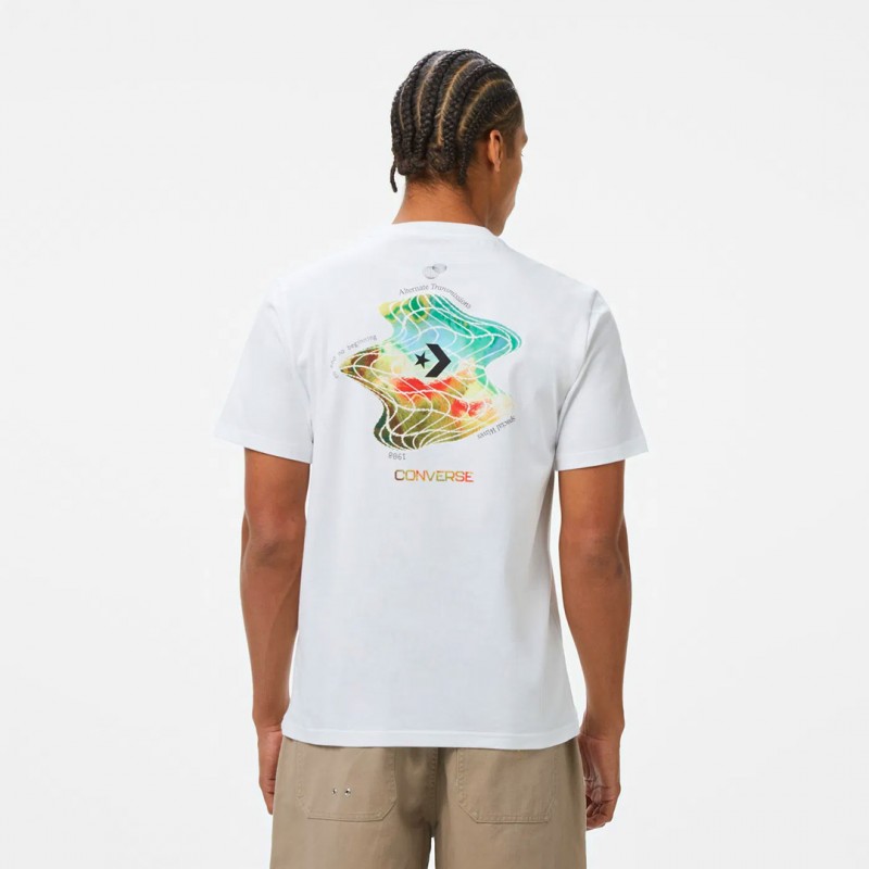 CONVERSE WAVES LOOSE-FIT T-SHIRT