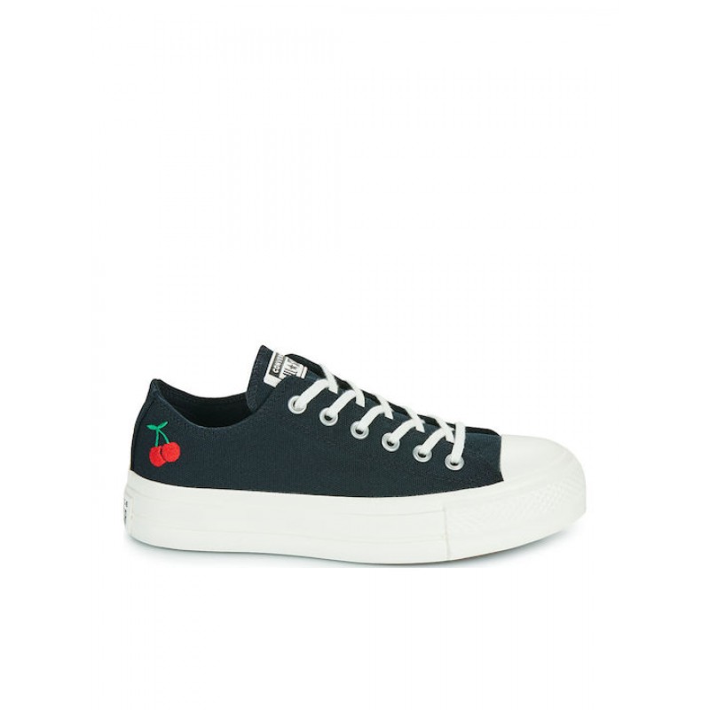 CONVERSE CHUCK TAYLOR ALL STAR LIFT PLATFORM CHERRIES
