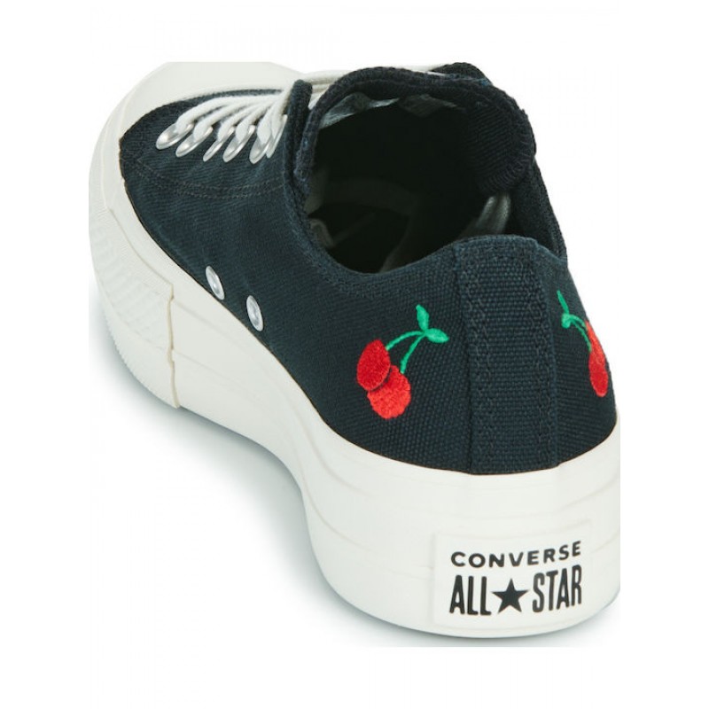 CONVERSE CHUCK TAYLOR ALL STAR LIFT PLATFORM CHERRIES