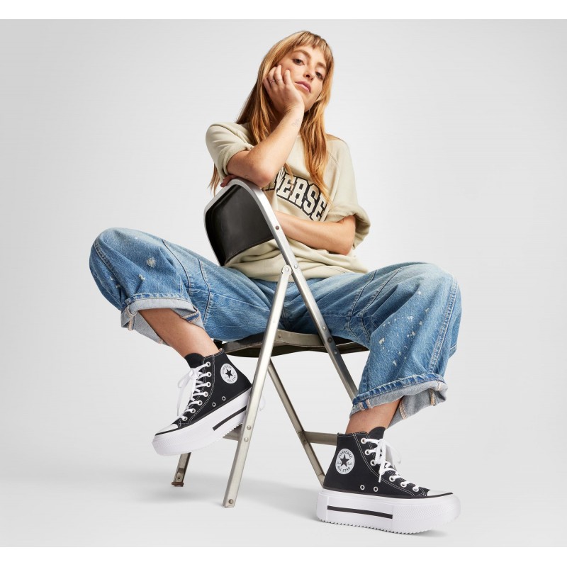 CONVERSE CHUCK TAYLOR ALL STAR LIFT DOUBLE STACK