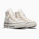 Converse Chuck Taylor All Star Lift Ribbon High Top Vintage White
