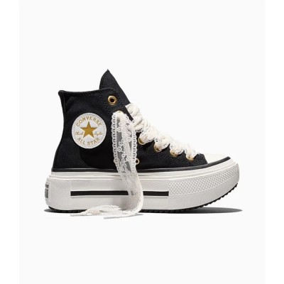 CONVERSE CHUCK TAYLOR ALL STAR LIFT DOUBLE STACK LACE