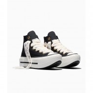 CONVERSE CHUCK TAYLOR ALL STAR LIFT DOUBLE STACK LACE