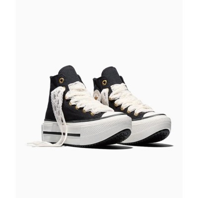 CONVERSE CHUCK TAYLOR ALL STAR LIFT DOUBLE STACK LACE