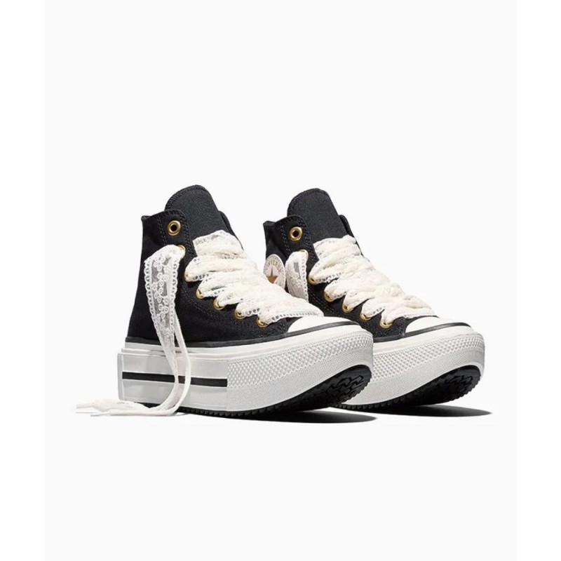 CONVERSE CHUCK TAYLOR ALL STAR LIFT DOUBLE STACK LACE