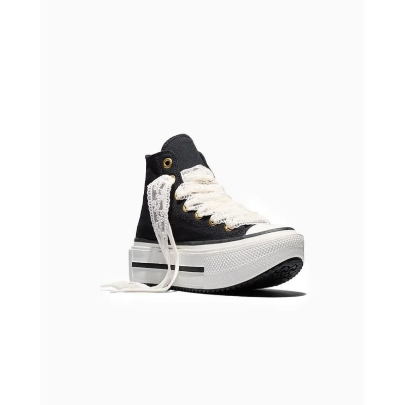 CONVERSE CHUCK TAYLOR ALL STAR LIFT DOUBLE STACK LACE