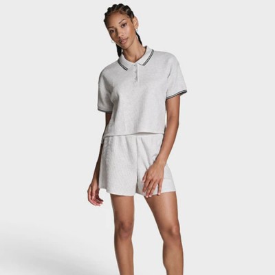 CONVERSE ΡΟΥΧΑ T-SHIRTS - TOPS POLO ΜΠΛΟΥΖΕΣ