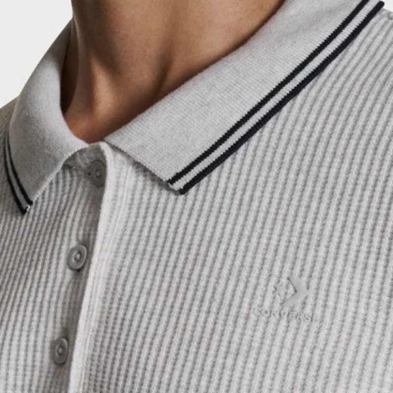 CONVERSE ΡΟΥΧΑ T-SHIRTS - TOPS POLO ΜΠΛΟΥΖΕΣ