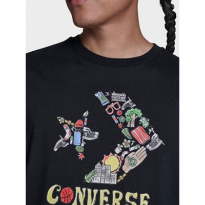 CONVERSE ΡΟΥΧΑ T-SHIRTS - TOPS T-SHIRTS