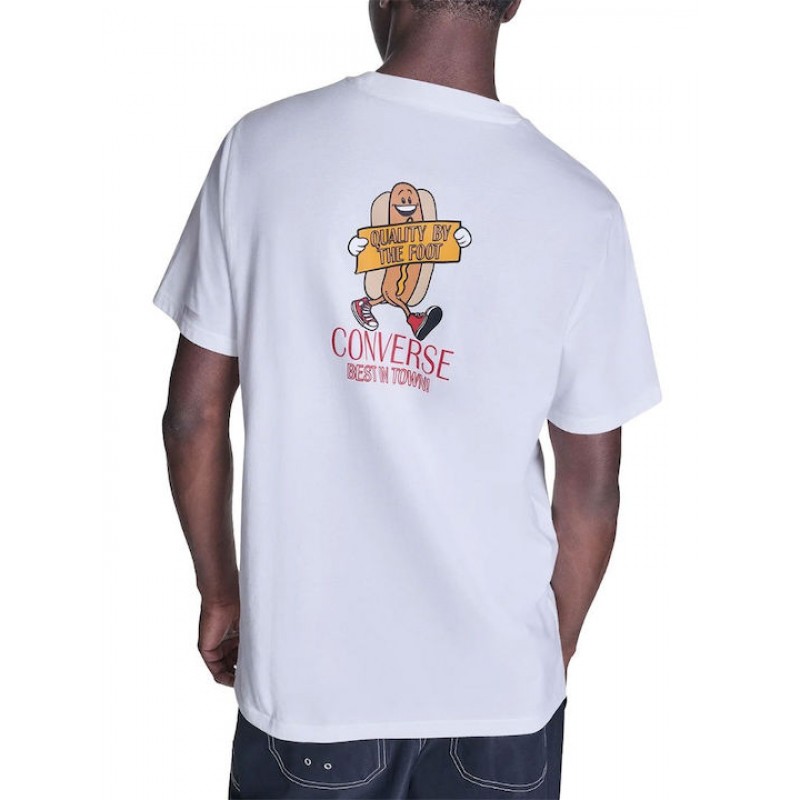 CONVERSE ΡΟΥΧΑ T-SHIRTS - TOPS T-SHIRTS