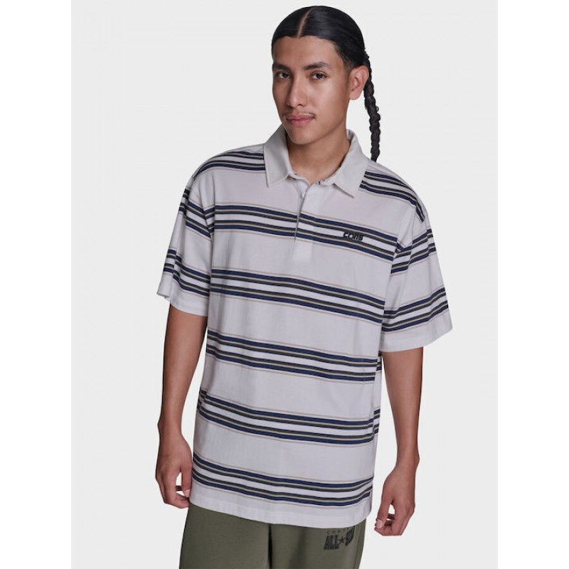 CONVERSE ΡΟΥΧΑ T-SHIRTS - TOPS POLO ΜΠΛΟΥΖΕΣ