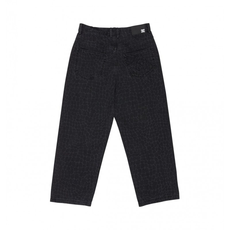 DC  BAGGY DENIM SNAKE ΠΑΝΤΕΛΟΝΙ ΑΝΔΡΙΚΟ