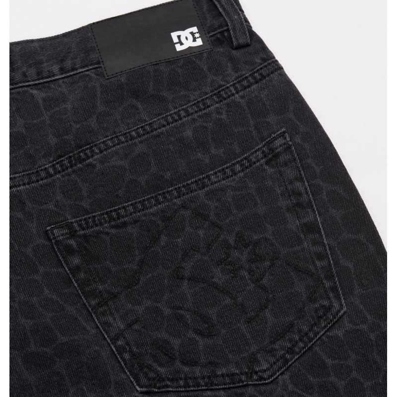 DC  BAGGY DENIM SNAKE ΠΑΝΤΕΛΟΝΙ ΑΝΔΡΙΚΟ