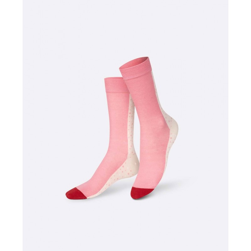 EAT MY SOCKS EMS, Socks, Strawberry Cupcake