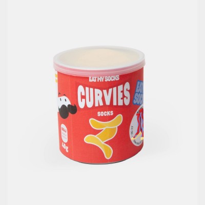EAT MY SOCKS CURVIES