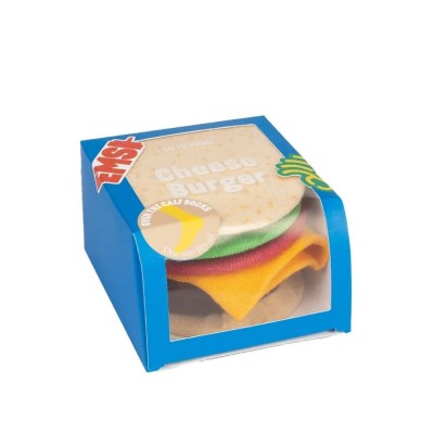 EAT MY SOCKS  Cheeseburger