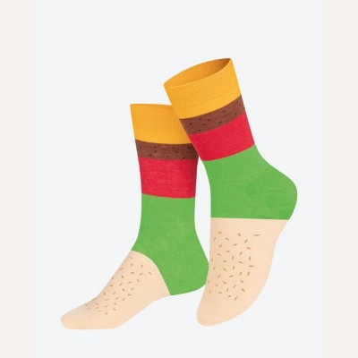 EAT MY SOCKS  Cheeseburger
