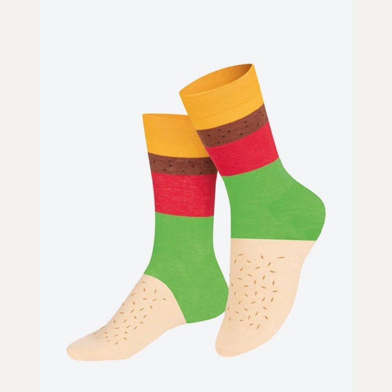 EAT MY SOCKS  Cheeseburger