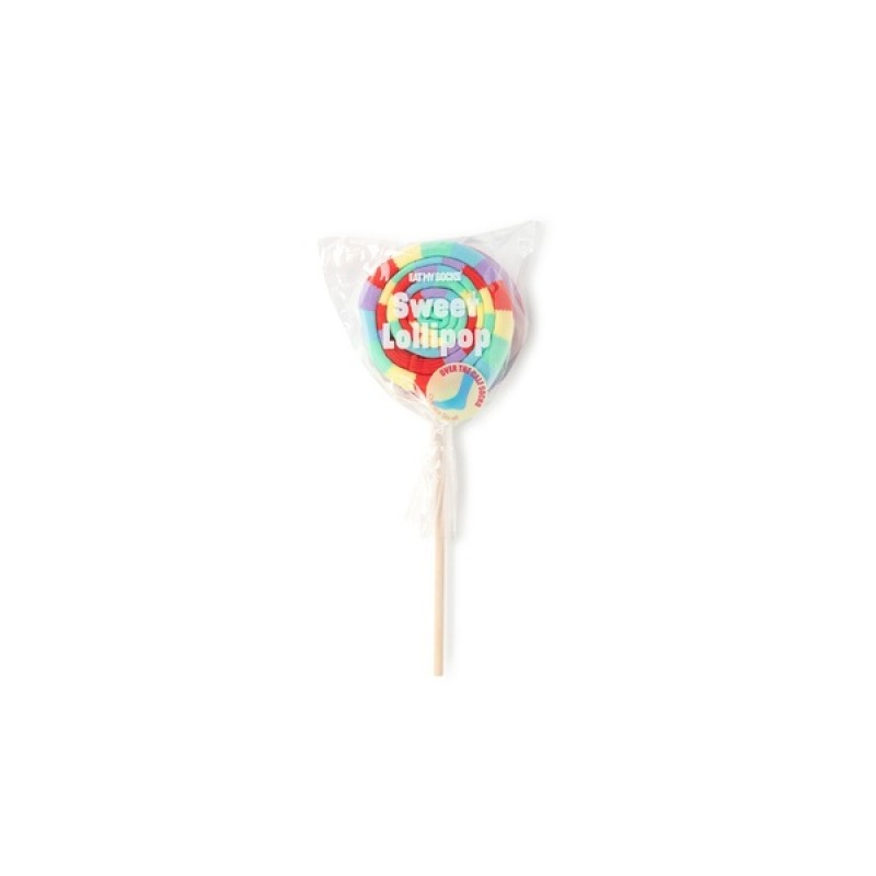EAT MY SOCKS EMS, Socks, Sweet Lollipop