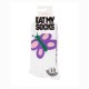 EAT MY SOCKS EMS, Socks, Adults, Flat, Butterfly