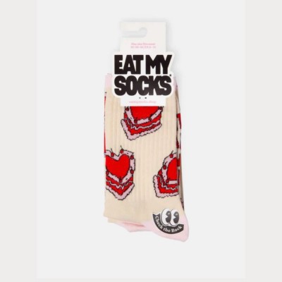 EAT MY SOCKS EMS, Socks, Adults, Flat, Cake