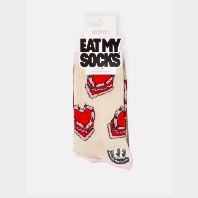 EAT MY SOCKS EMS, Socks, Adults, Flat, Cake
