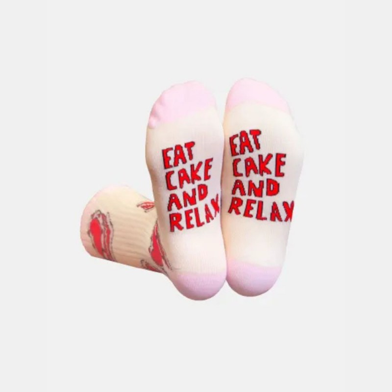 EAT MY SOCKS EMS, Socks, Adults, Flat, Cake