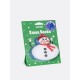 EMS, Socks, Adults, Xmas, Snowman τ
