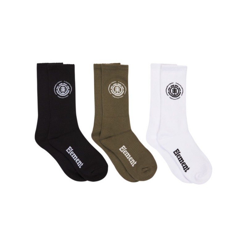 ELEMENT ICON SOCKS 3PK ΚΑΛΤΣΕΣ ΑΝΔΡΙΚΟ