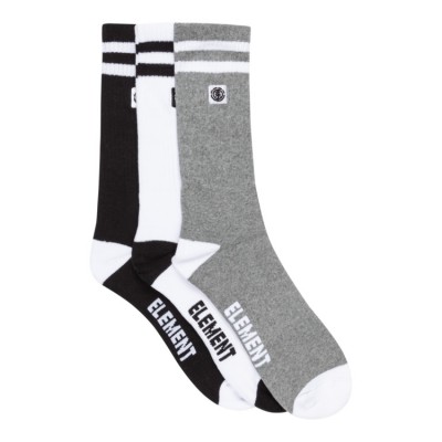 ELEMENT 2TONE ICON SOCKS 3PK ΚΑΛΤΣΕΣ ΑΝΔΡΙΚΟ