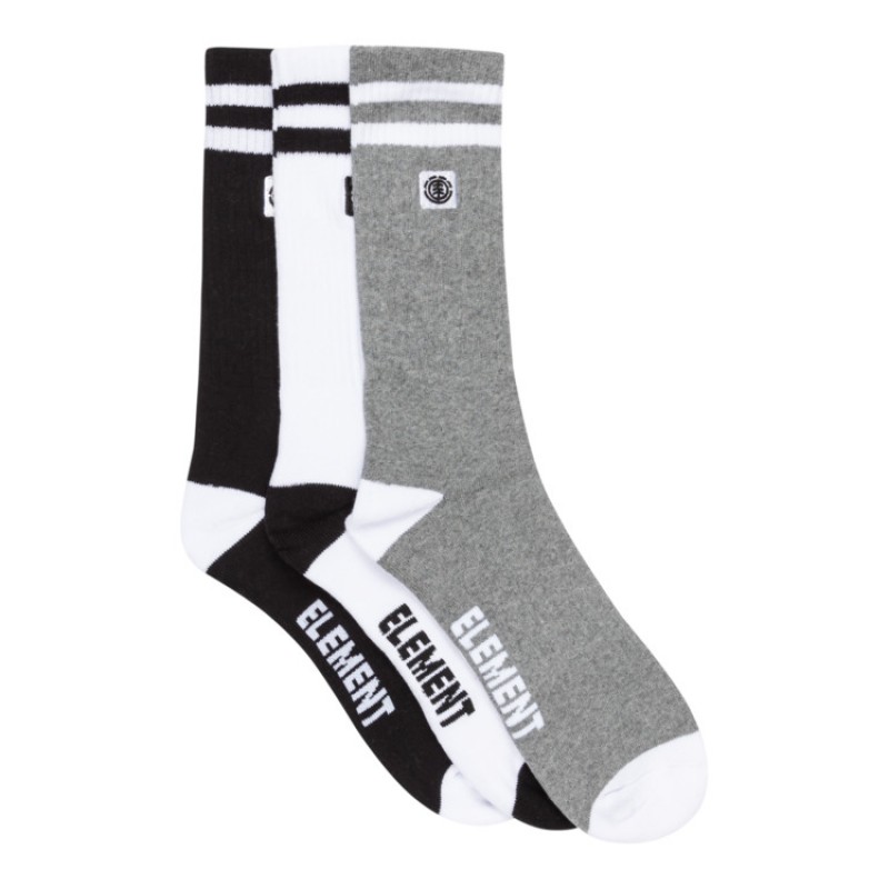 ELEMENT 2TONE ICON SOCKS 3PK ΚΑΛΤΣΕΣ ΑΝΔΡΙΚΟ