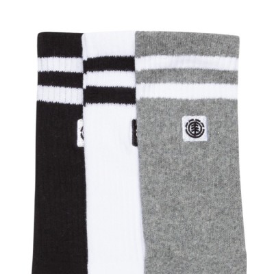 ELEMENT 2TONE ICON SOCKS 3PK ΚΑΛΤΣΕΣ ΑΝΔΡΙΚΟ