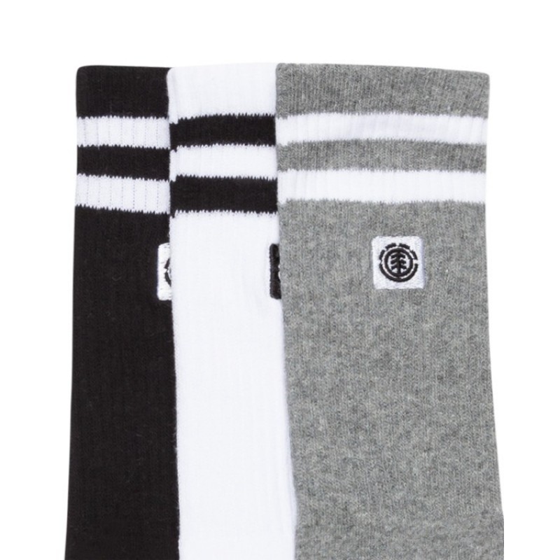 ELEMENT 2TONE ICON SOCKS 3PK ΚΑΛΤΣΕΣ ΑΝΔΡΙΚΟ