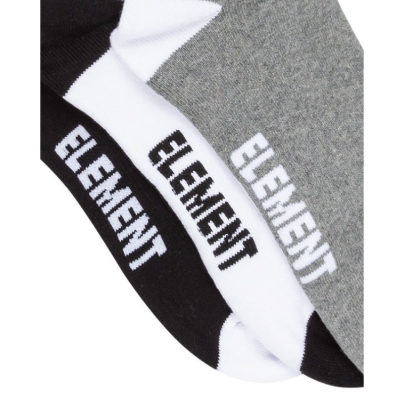 ELEMENT 2TONE ICON SOCKS 3PK ΚΑΛΤΣΕΣ ΑΝΔΡΙΚΟ