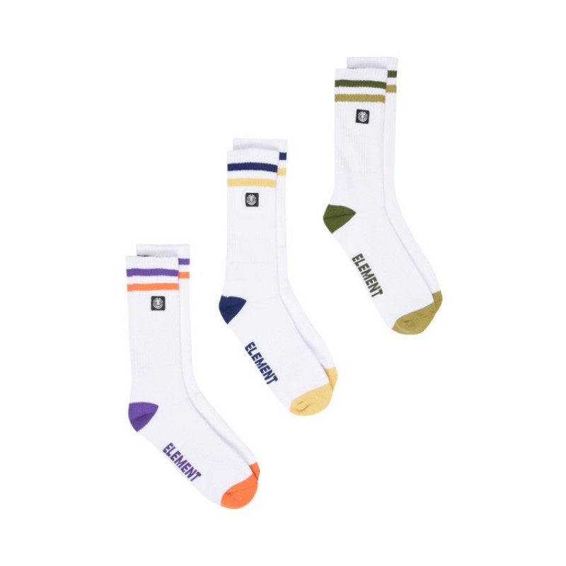 ELEMENT 2TONE ICON SOCKS 3PK ΚΑΛΤΣΕΣ ΑΝΔΡΙΚΟ