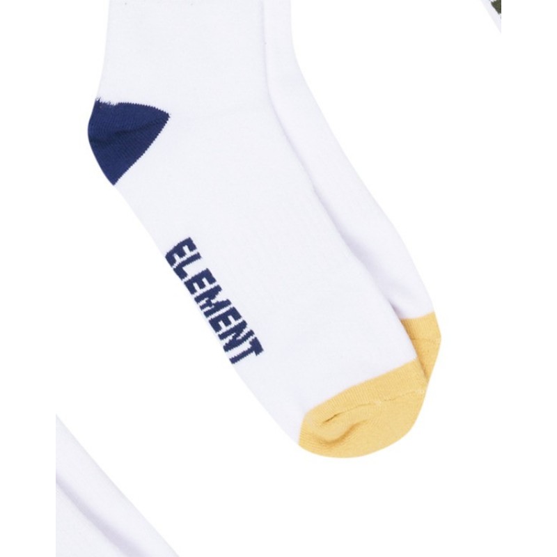 ELEMENT 2TONE ICON SOCKS 3PK ΚΑΛΤΣΕΣ ΑΝΔΡΙΚΟ