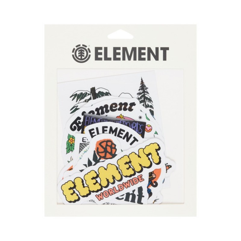 ELEMENT SEASONAL STICKERS PACK