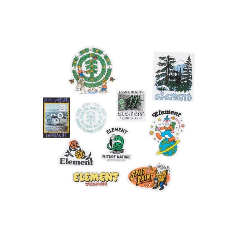 ELEMENT SEASONAL STICKERS PACK