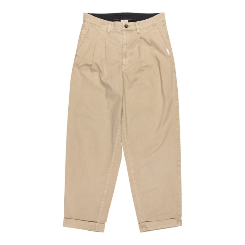ELEMENT BIG PLEATED CHINO ΠΑΝΤΕΛΟΝΙ ΑΝΔΡΙΚΟ
