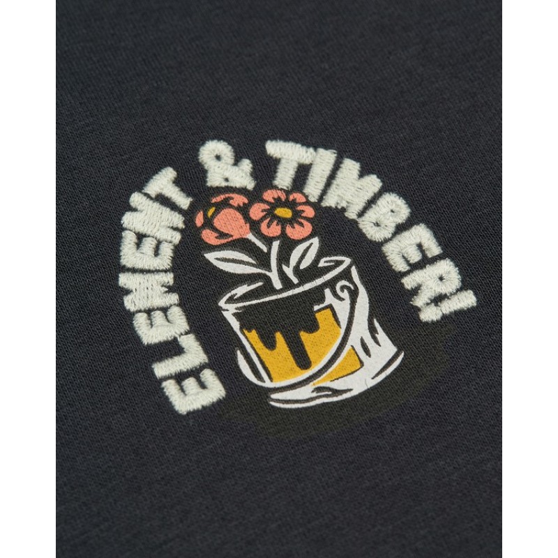 ELEMENT TIMBER FLOWER POT