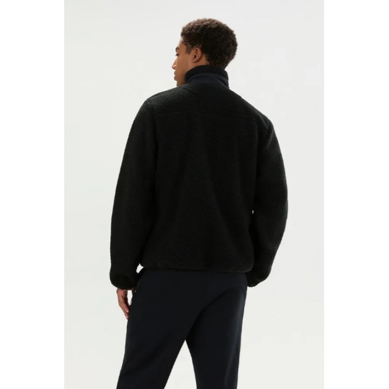 ELLESSE HERITAGE ESSENTIALS ZERANO 2 1/4 ZIP JACKET ΜΠΟΥΦΑΝ ΑΝΔΡΙΚΟ