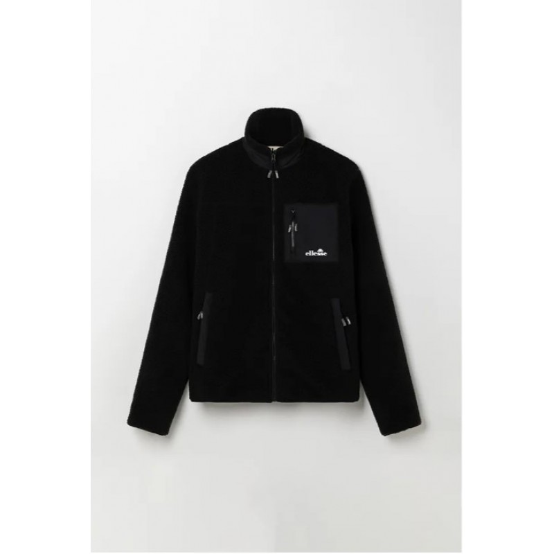 ELLESSE HERITAGE ESSENTIALS ZERANO 2 1/4 ZIP JACKET ΜΠΟΥΦΑΝ ΑΝΔΡΙΚΟ