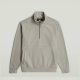 G-STAR Nifous half zip sw