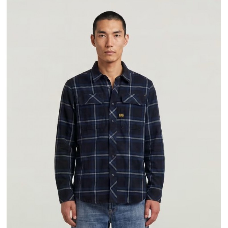 G-STAR CPO Regular Shirt ls