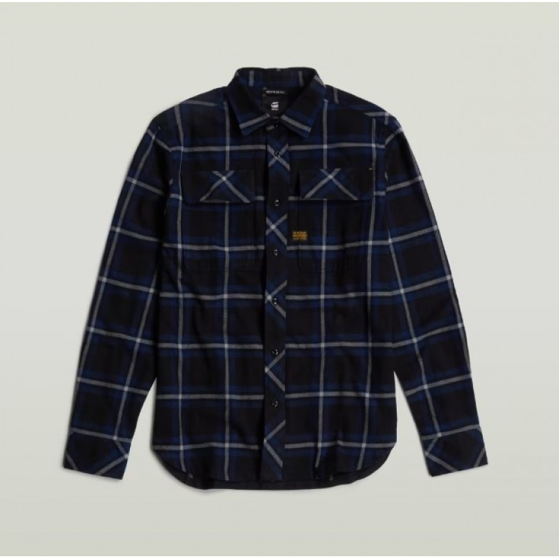 G-STAR CPO Regular Shirt ls